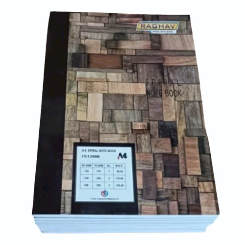 Raghav 75 GSM Fair Writing Register